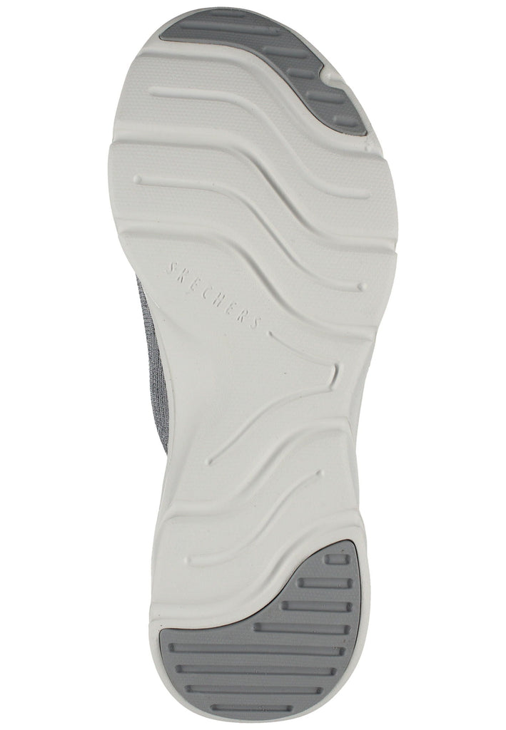 Skechers Sneaker Textil Grau