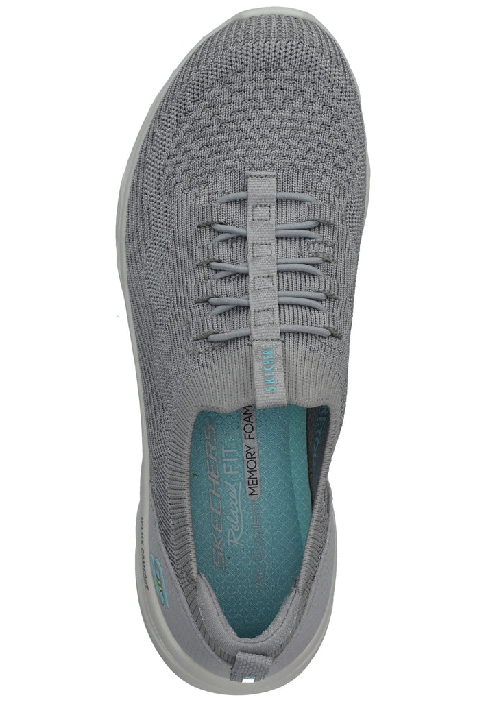 Skechers Sneaker Textil Grau