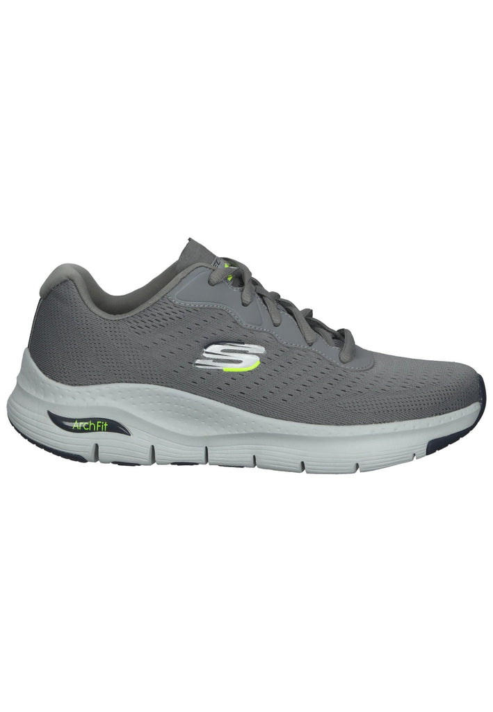 Skechers Sneaker Textil Grau