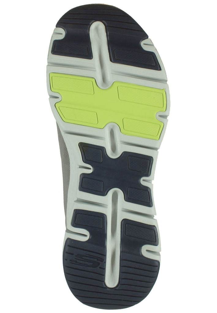 Skechers Sneaker Textil Grau