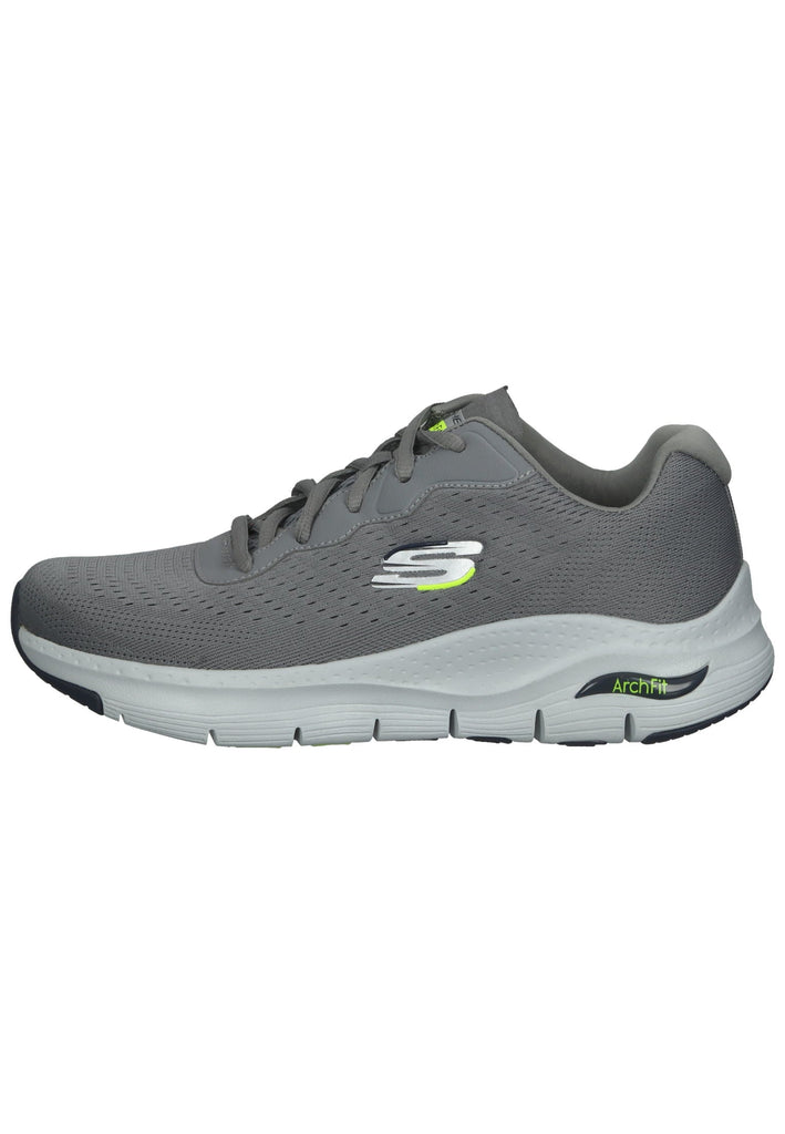 Skechers Sneaker Textil Grau