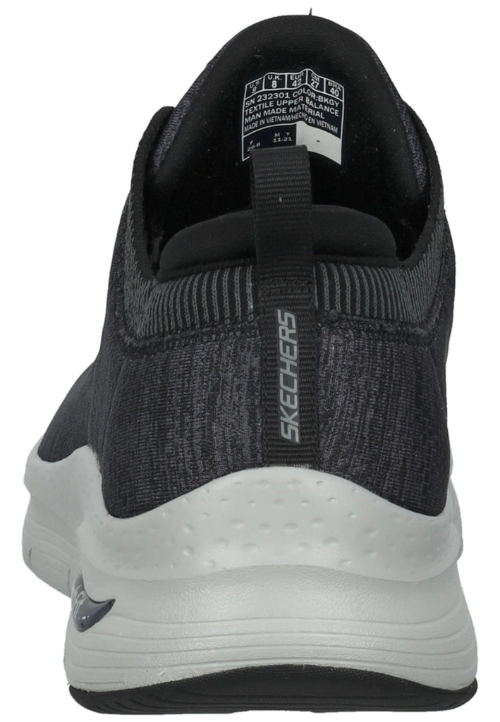 Skechers Sneaker Textil Grau