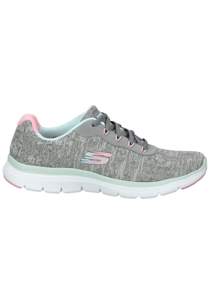 Skechers Sneaker Textil Grau