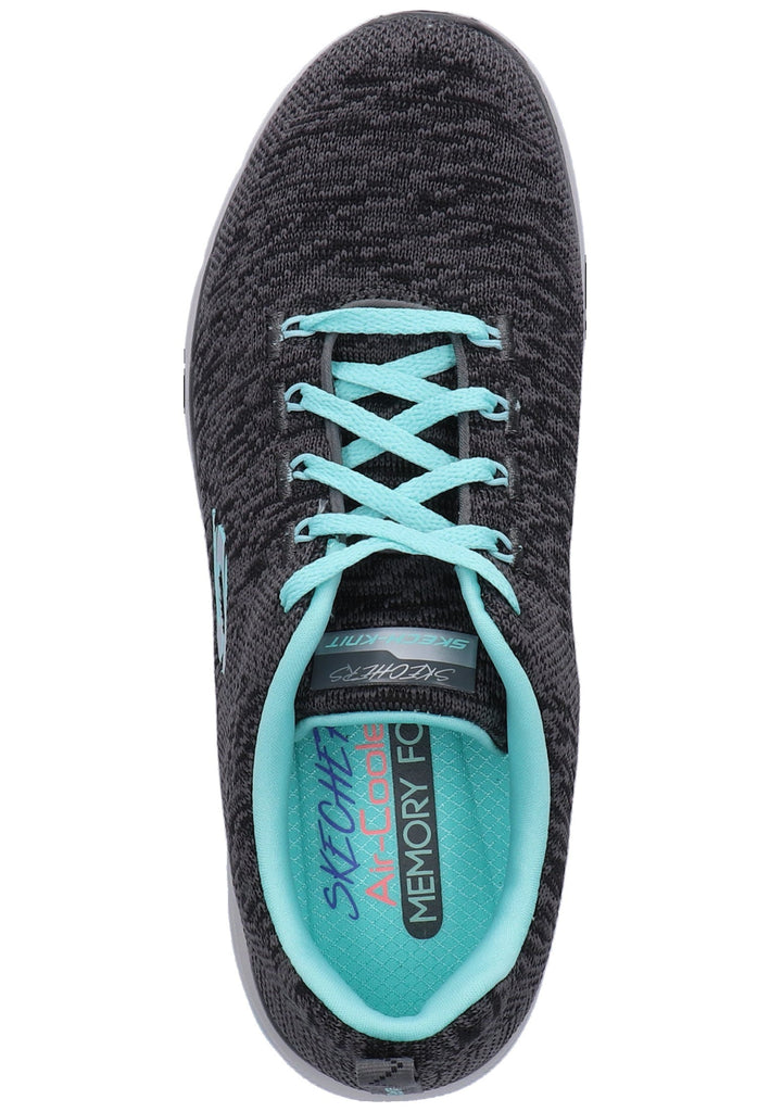 Skechers Sneaker Textil Grau