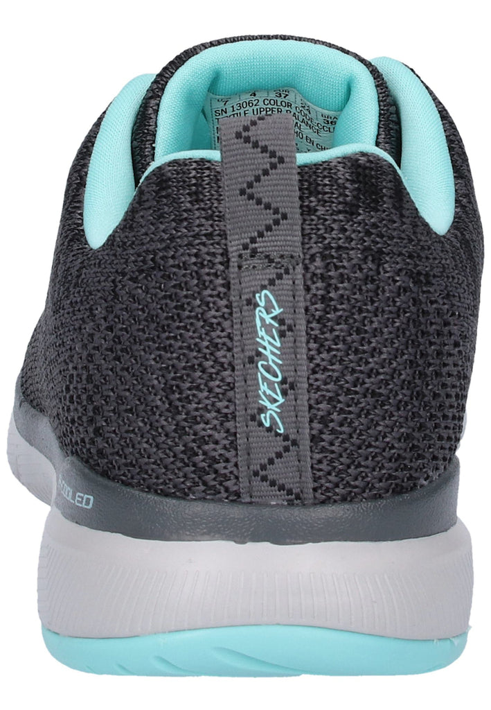 Skechers Sneaker Textil Grau