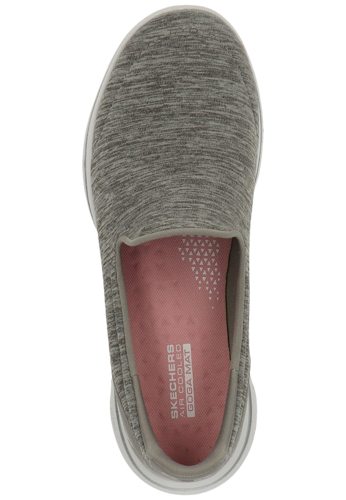 Skechers Sneaker Textil Grau