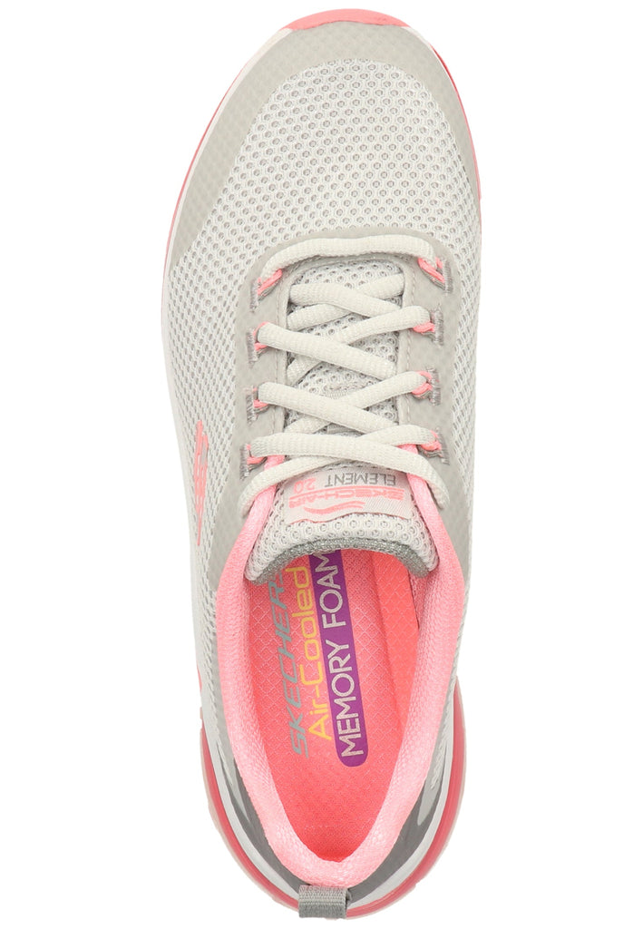Skechers Sneaker Textil Grau