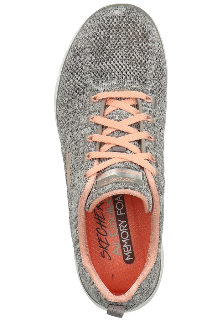 Skechers Sneaker Textil Grau