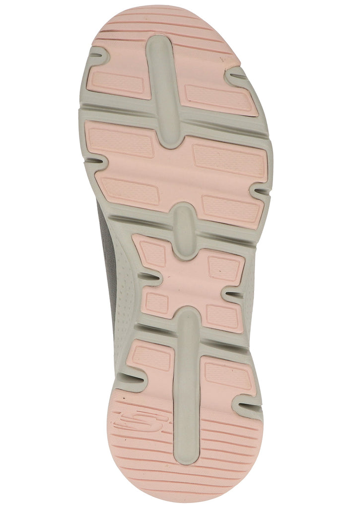 Skechers Sneaker Textil Grau