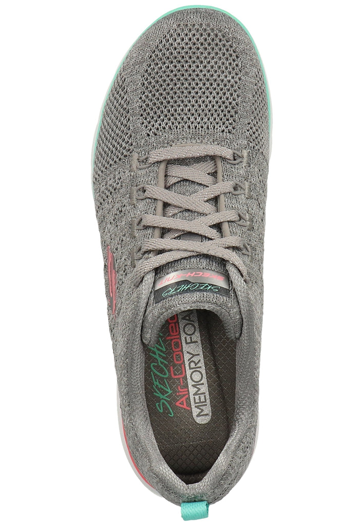 Skechers Sneaker Textil Grau