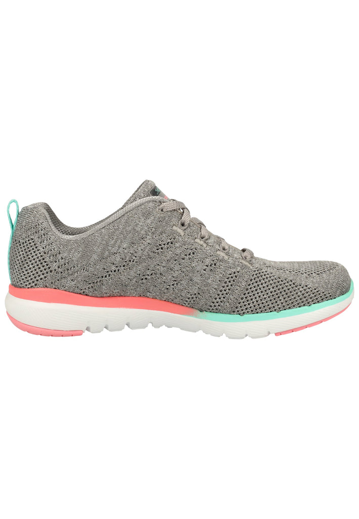 Skechers Sneaker Textil Grau