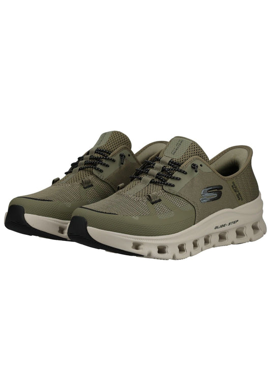 Skechers Sneaker Textil Grün