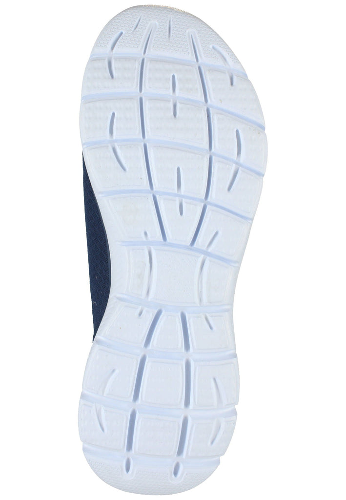 Skechers Sneaker Textil Navy/Pink