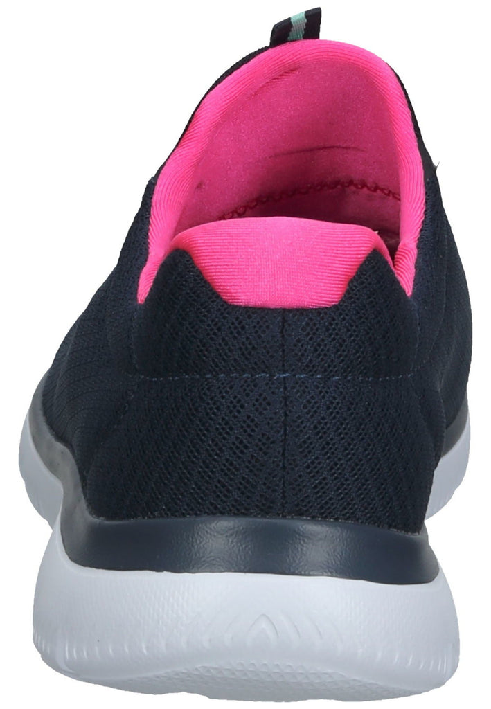 Skechers Sneaker Textil Navy/Pink
