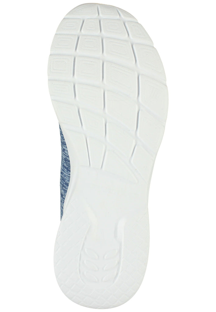 Skechers Sneaker Textil Navy/Pink