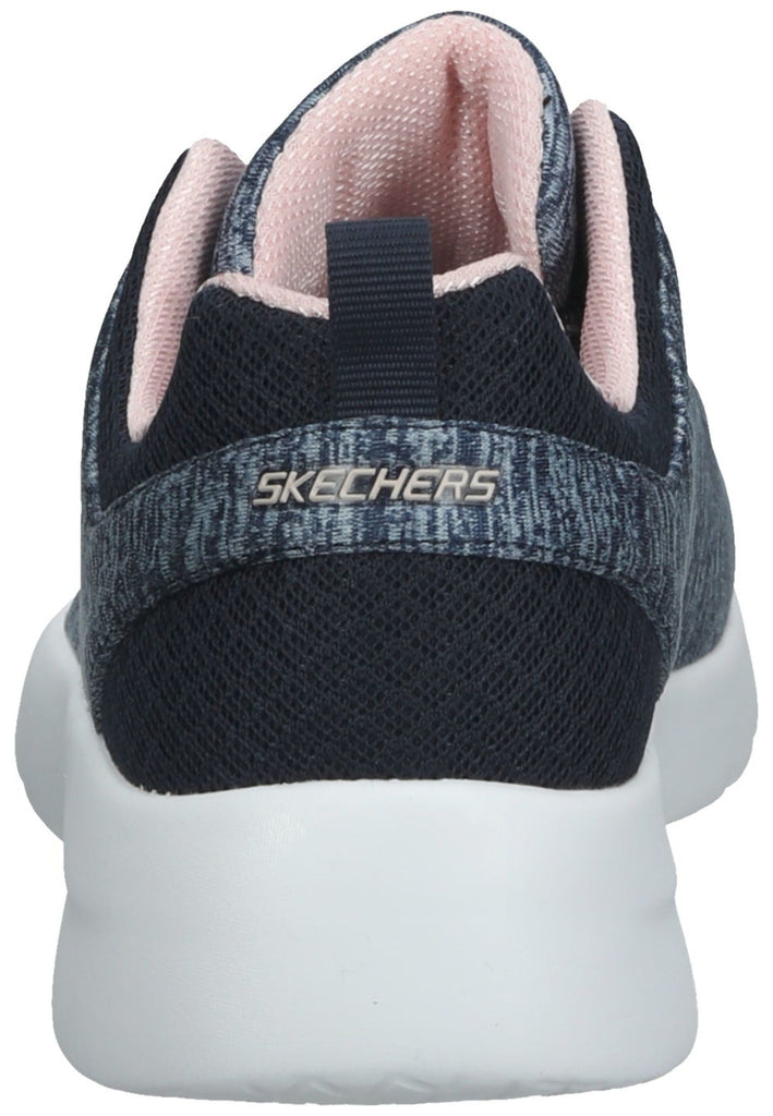 Skechers Sneaker Textil Navy/Pink