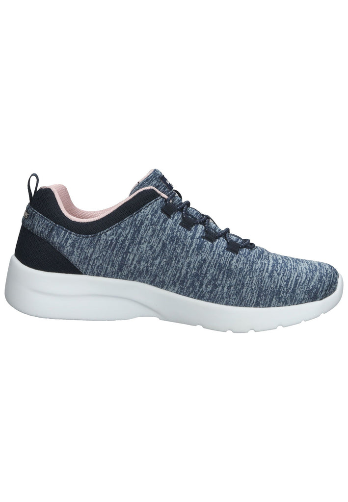 Skechers Sneaker Textil Navy/Pink