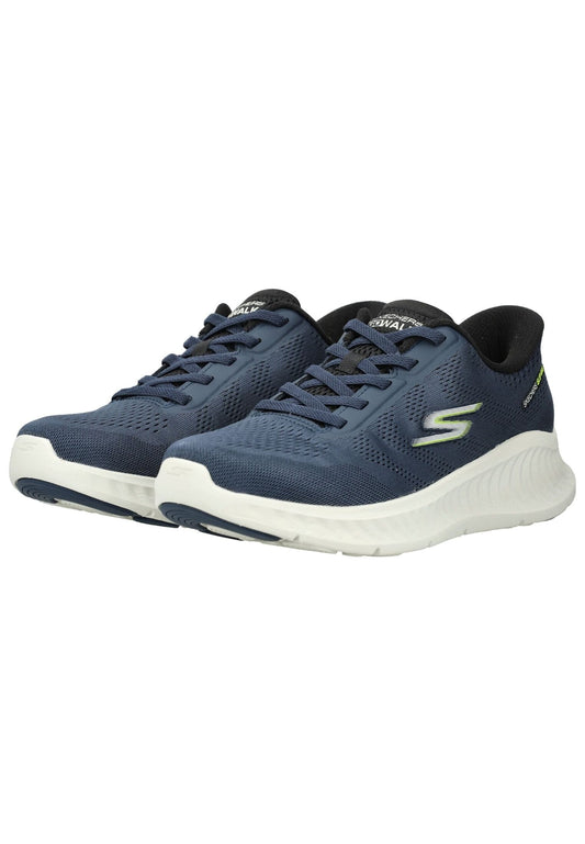 Skechers Sneaker Textil Navy/Weiß