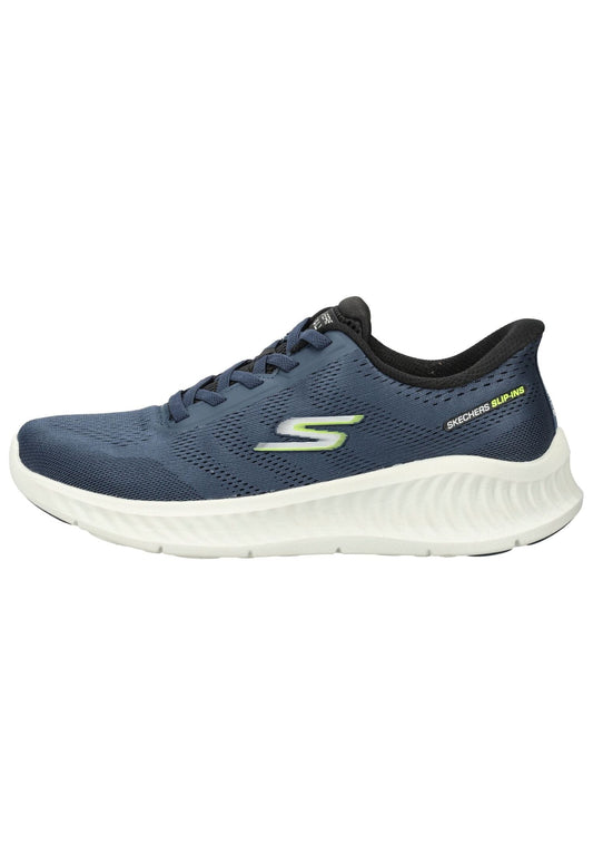 Skechers Sneaker Textil Navy/Weiß