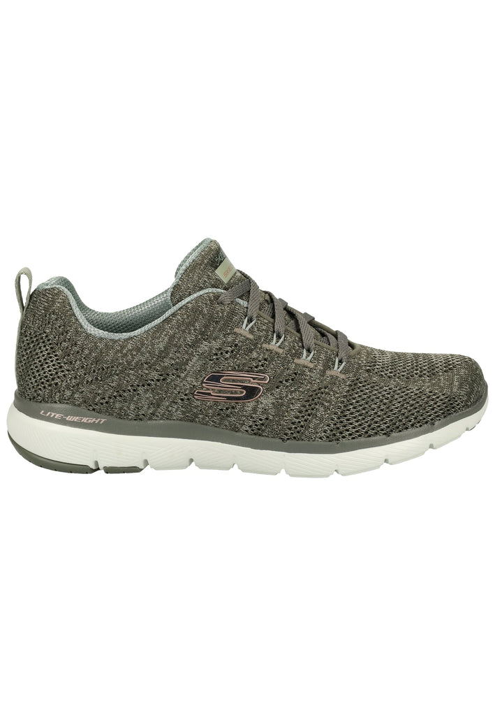 Skechers Sneaker Textil Oliv