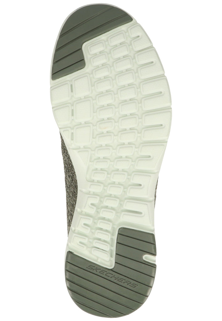 Skechers Sneaker Textil Oliv