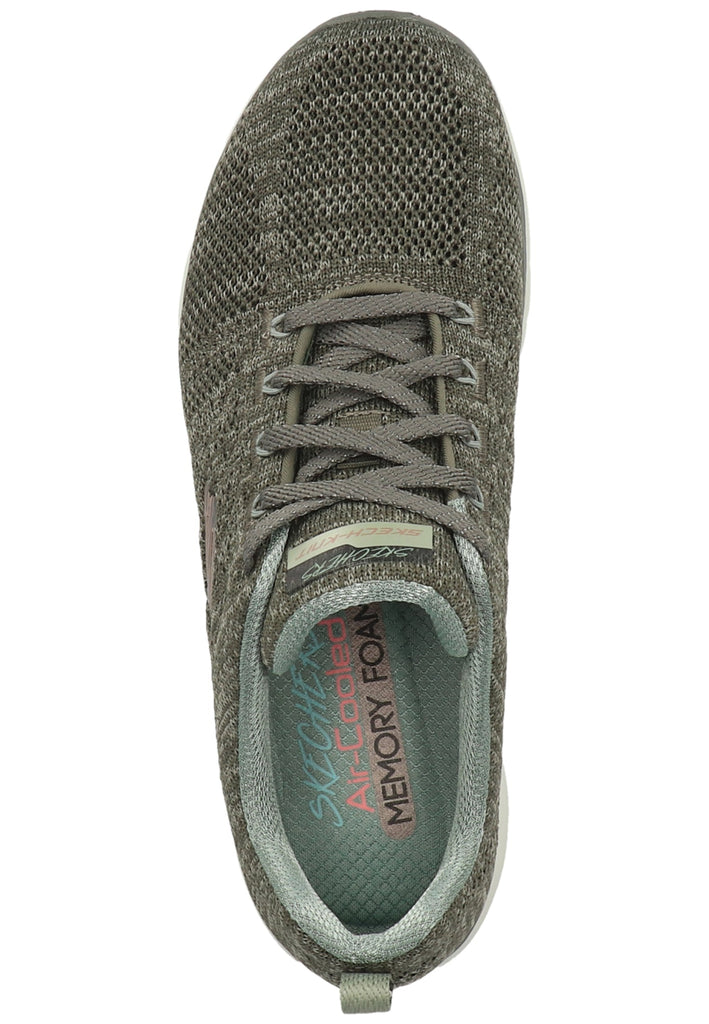 Skechers Sneaker Textil Oliv