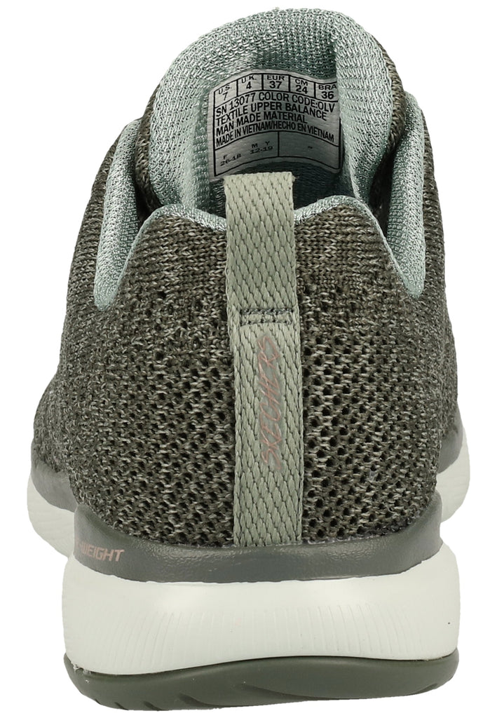 Skechers Sneaker Textil Oliv