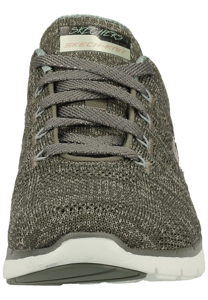 Skechers Sneaker Textil Oliv