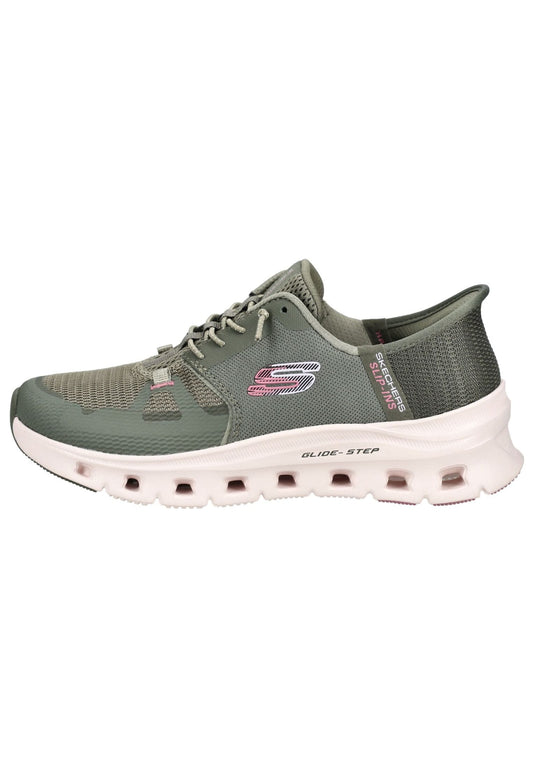 Skechers Sneaker Textil Oliv