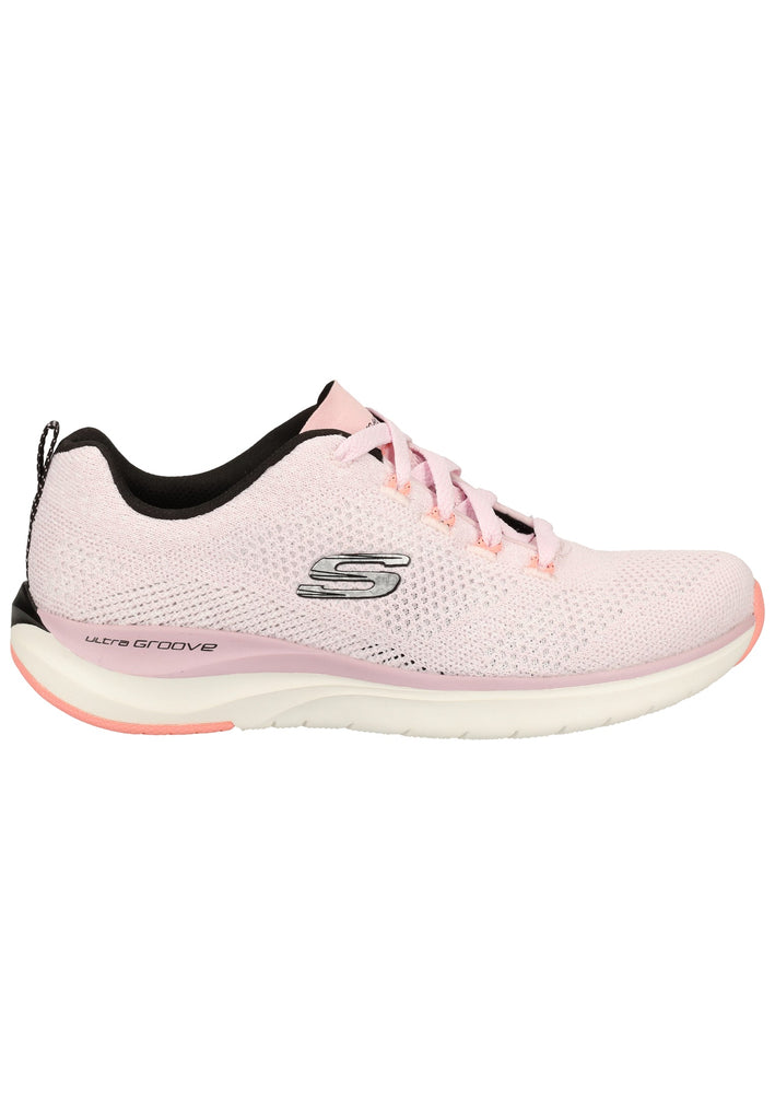 Skechers Sneaker Textil Pink