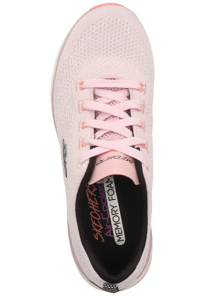 Skechers Sneaker Textil Pink