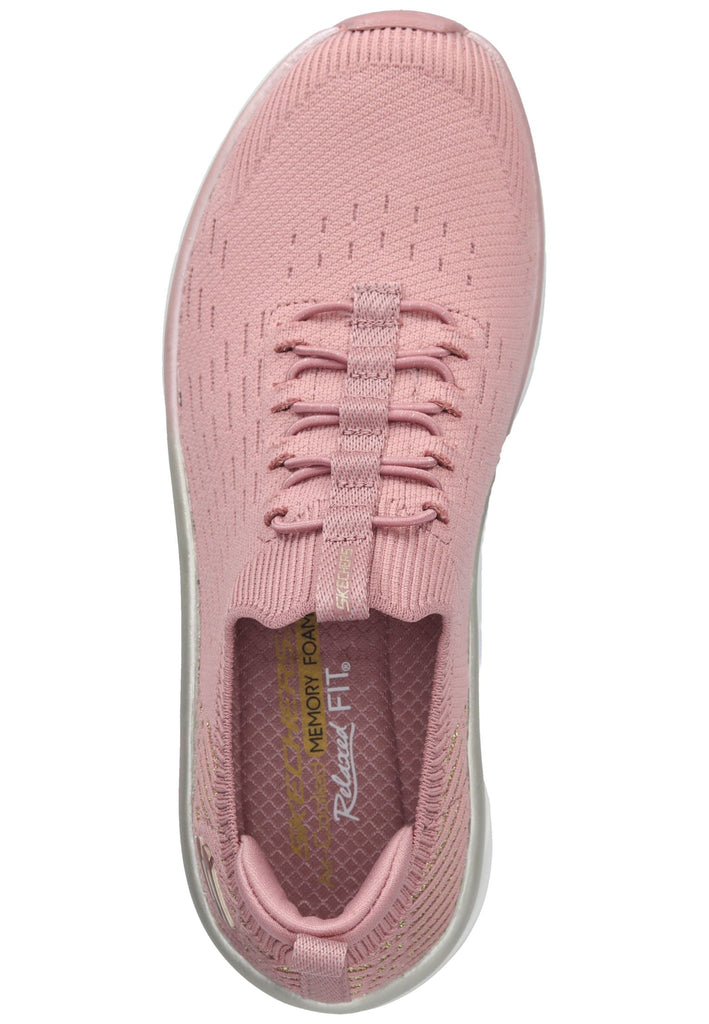 Skechers Sneaker Textil Rosa