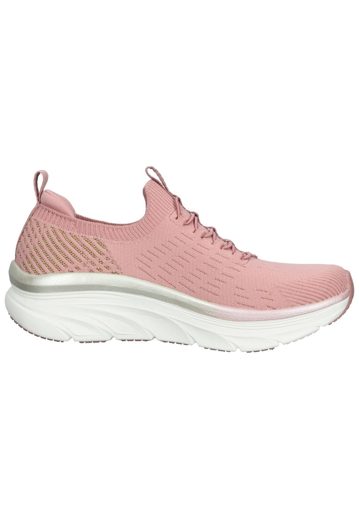 Skechers Sneaker Textil Rosa