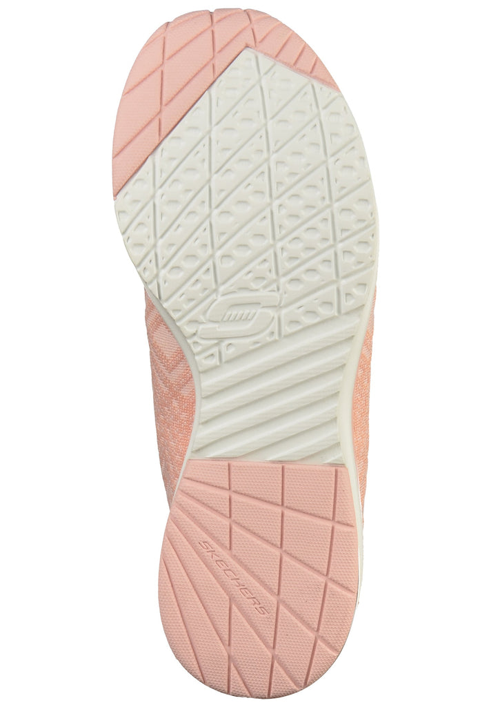 Skechers Sneaker Textil Rosa