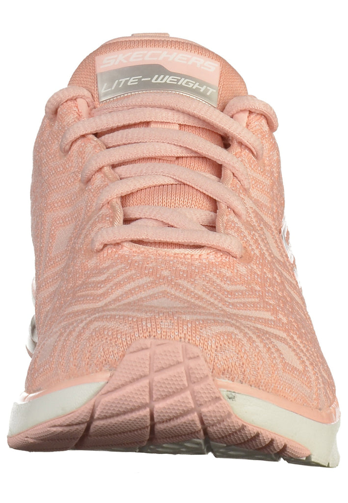 Skechers Sneaker Textil Rosa