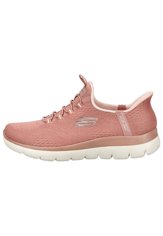 Skechers Sneaker Textil Rosa