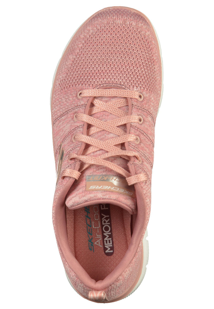 Skechers Sneaker Textil Rose