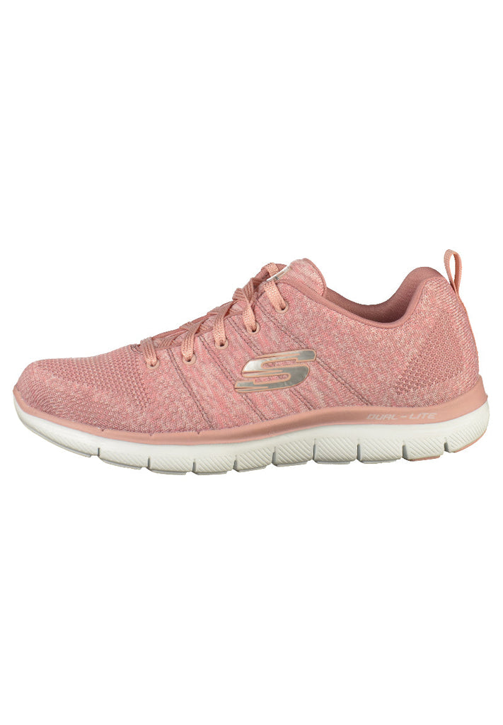 Skechers Sneaker Textil Rose