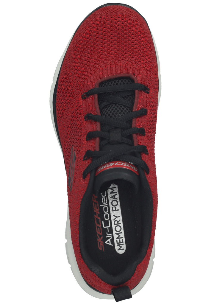 Skechers Sneaker Textil Rot