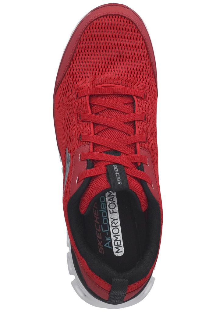 Skechers Sneaker Textil Rot