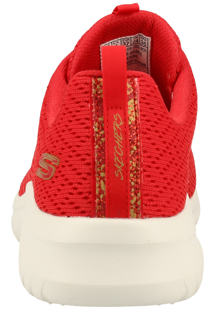 Skechers Sneaker Textil Rot