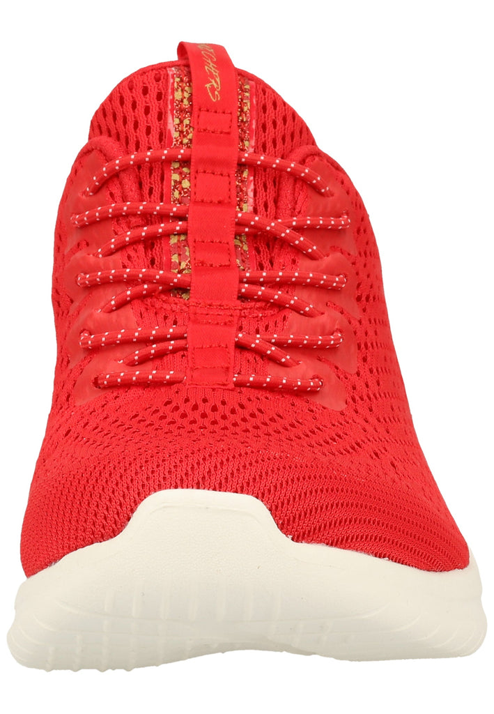 Skechers Sneaker Textil Rot