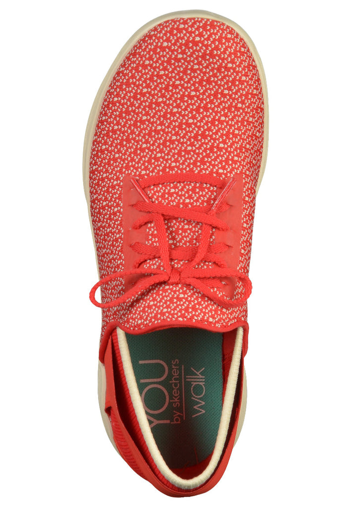 Skechers Sneaker Textil Rot