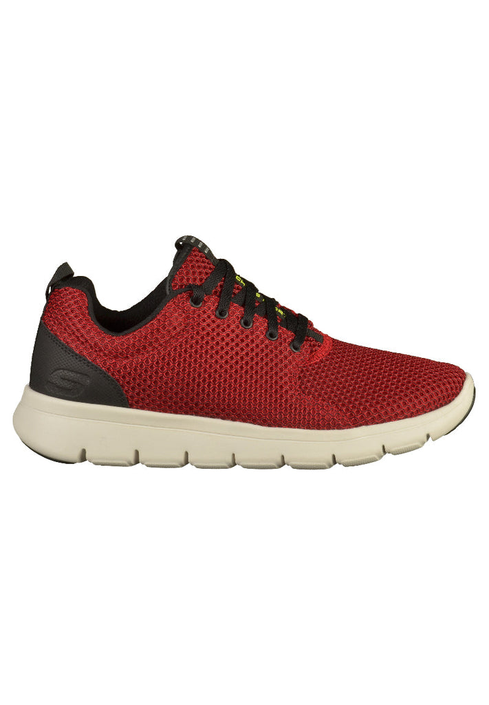 Skechers Sneaker Textil Rot