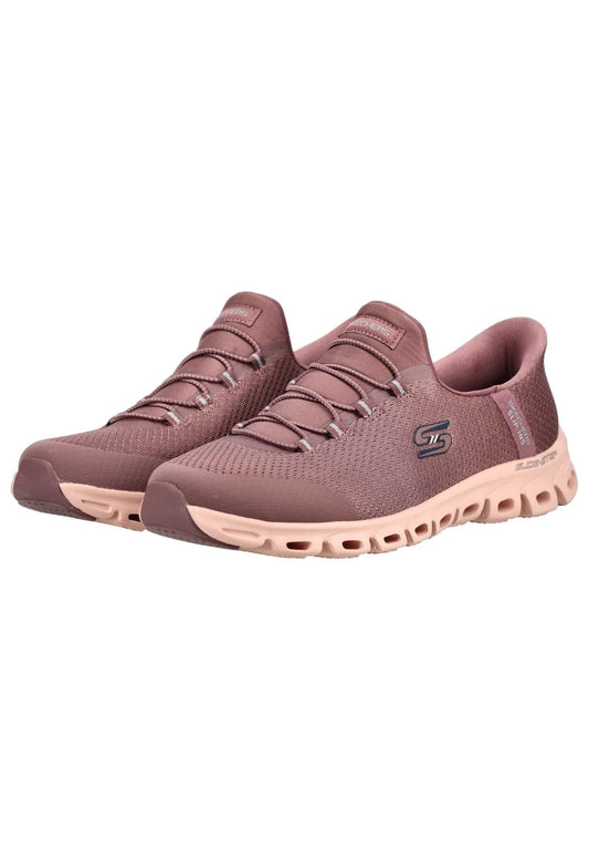 Skechers Sneaker Textil Rot