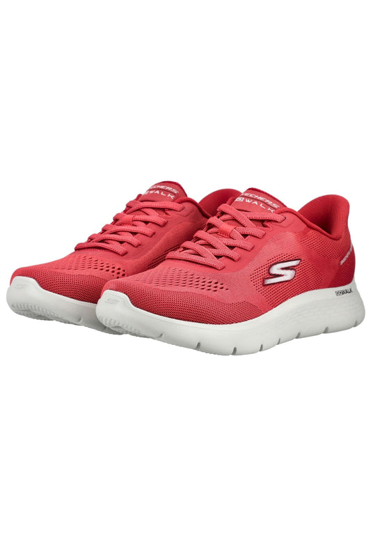Skechers Sneaker Textil Rot