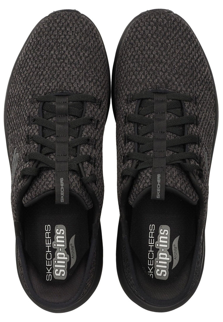 Skechers Sneaker Textil Schwarz