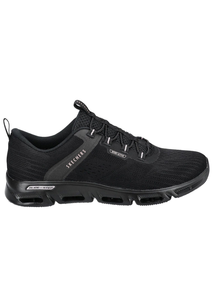 Skechers Sneaker Textil Schwarz