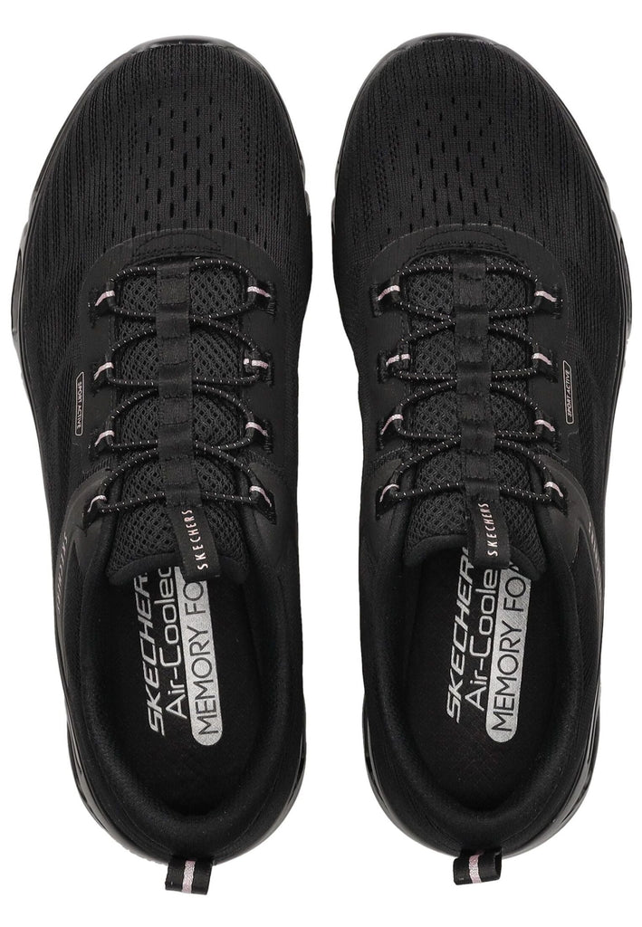 Skechers Sneaker Textil Schwarz