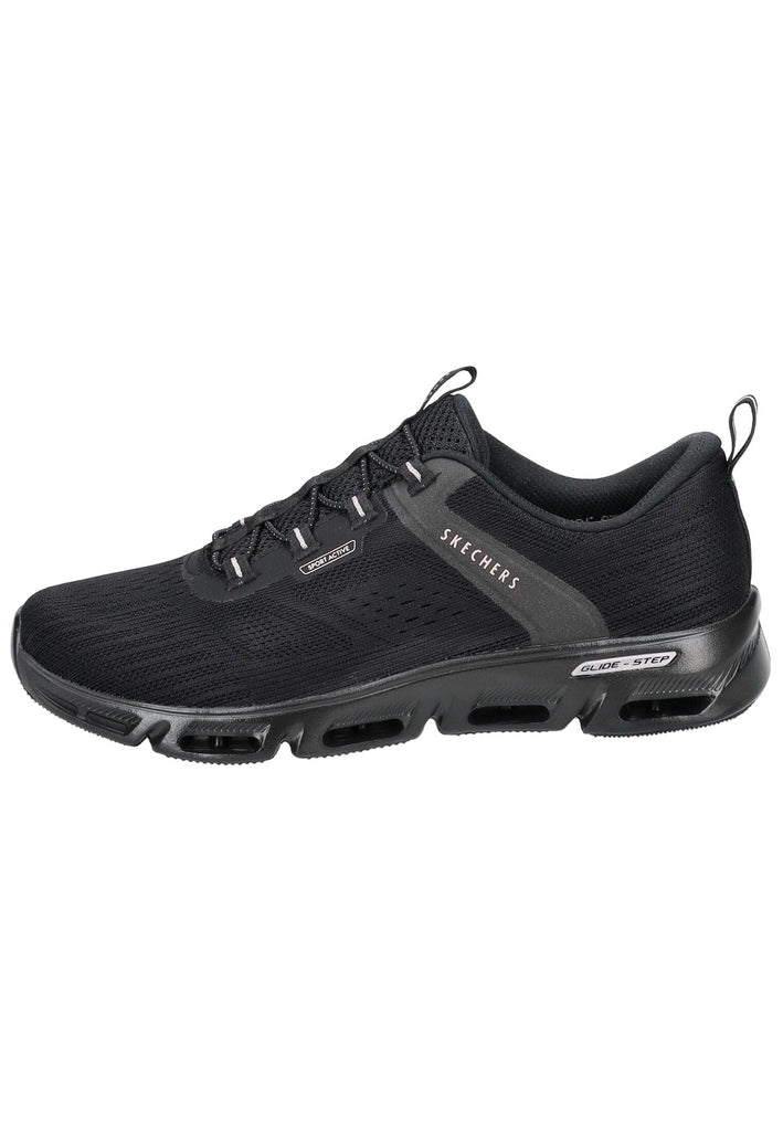 Skechers Sneaker Textil Schwarz